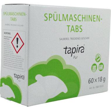 Tapira Geschirrspül-Tabs Pur 08810020 60St.