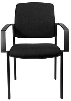 Topstar Besucherstuhl B to B 10 Schwarz BB100A G20 N/A 1 St.