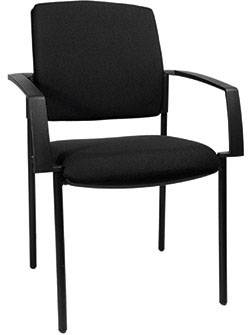 Topstar Besucherstuhl B to B 10 Schwarz BB100A G20 N/A 1 St.