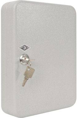 WEDO Schlüsselkasten 10253637X Anzahl Haken 36 Lichtgrau