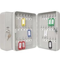 WEDO Schlüsselkasten 10253637X Anzahl Haken 36 Lichtgrau WEDO Schlüsselkasten 10253637X Anzahl Haken 36 Lichtgrau
