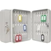 WEDO Schlüsselkasten 10253637X Anzahl Haken 36 Lichtgrau WEDO Schlüsselkasten 10253637X Anzahl Haken 36 Lichtgrau