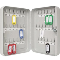 WEDO Schlüsselkasten 10253637X Anzahl Haken 36 Lichtgrau WEDO Schlüsselkasten 10253637X Anzahl Haken 36 Lichtgrau