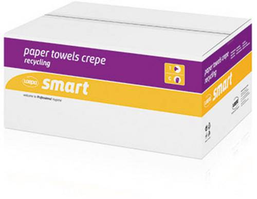 WEPA 268120 SMART Papierhandtücher (L x B) 31cm x 25cm Natur 20 x 180 Bl./Pack. 3600 Blatt