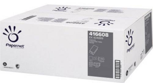 Papernet 416608 Standard Papierhandtücher (L x B) 24.5cm x 23cm Natur 20 x 250 Bl./Pack. 5000 Blatt