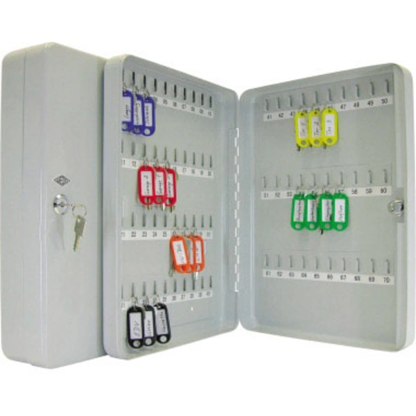 WEDO Schlüsselkasten 10256537X Anzahl Haken 70 Lichtgrau WEDO Schlüsselkasten 10256537X Anzahl Haken 70 Lichtgrau