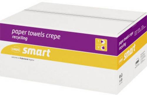 WEPA 268110 SMART Papierhandtücher (L x B) 23cm x 25cm Weiß 20 x 250 Bl./Pack. 5000 Blatt