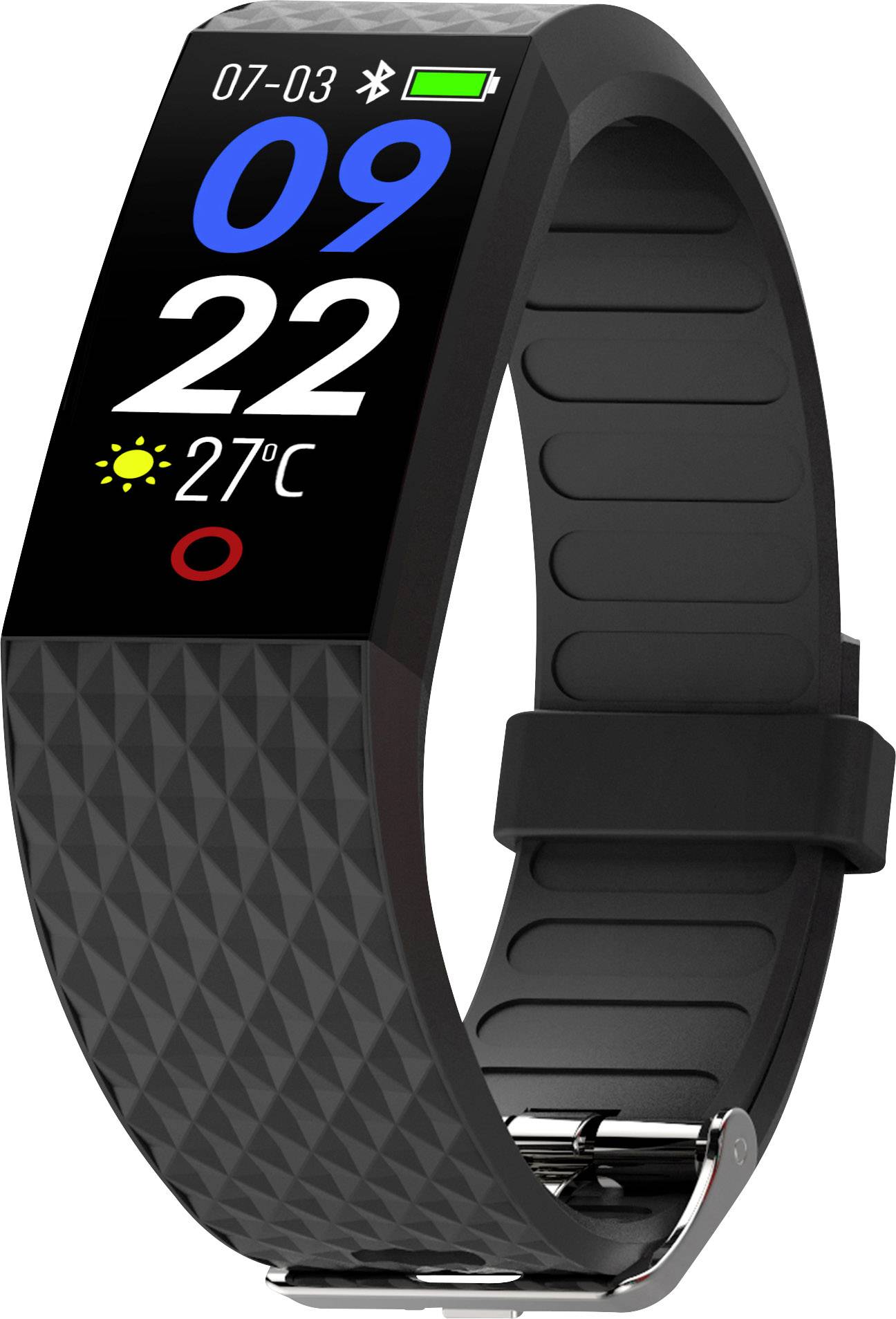 Swisstone SW 320 HR Fitness-Tracker Schwarz