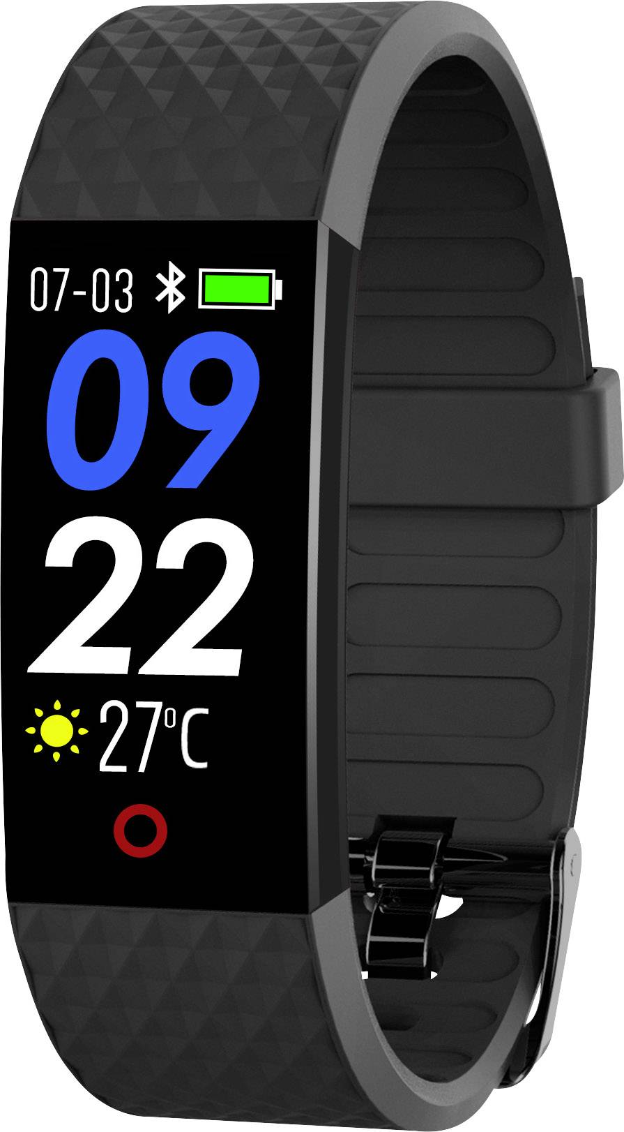 Swisstone SW 320 HR Fitness-Tracker Schwarz