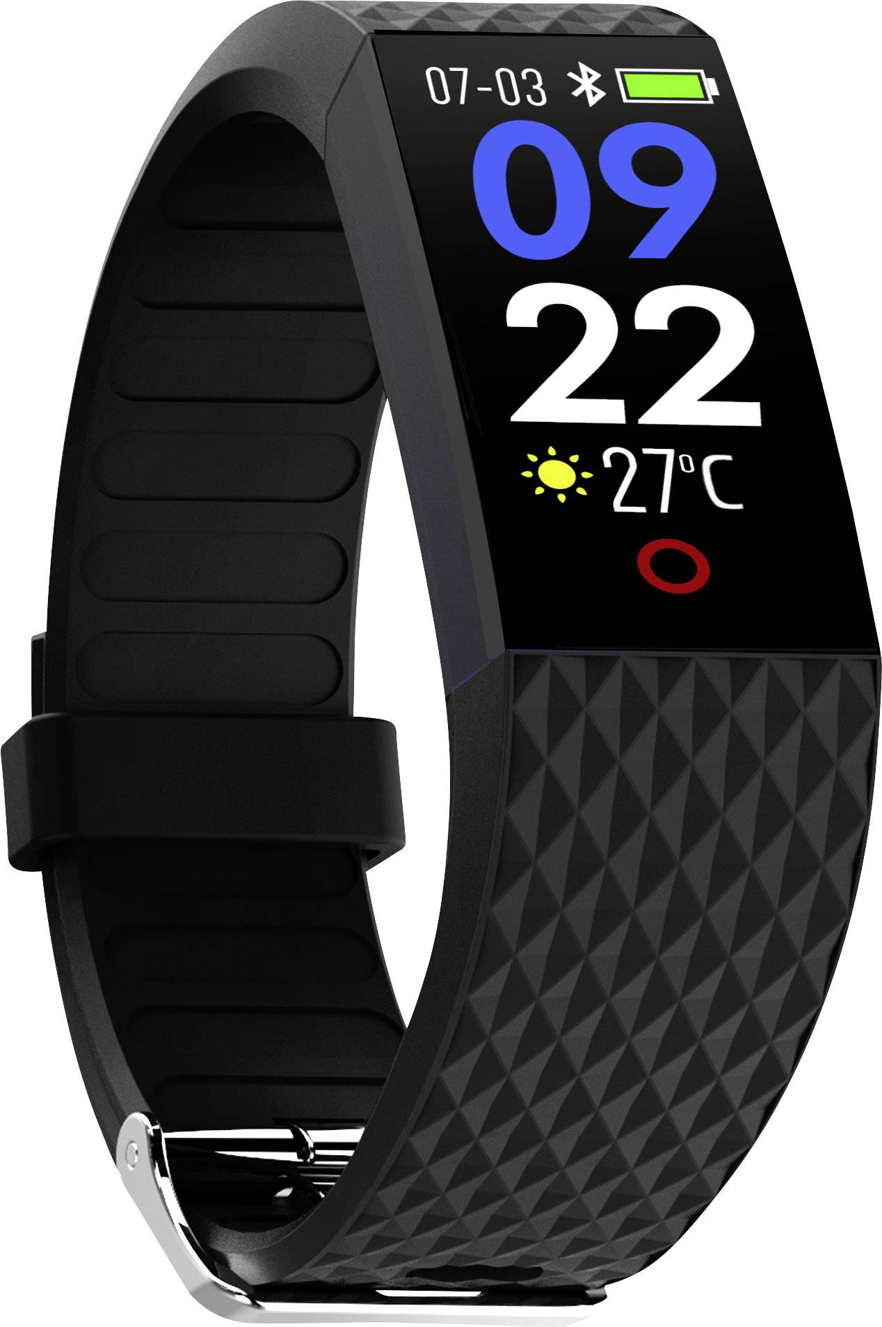 Swisstone SW 320 HR Fitness-Tracker Schwarz