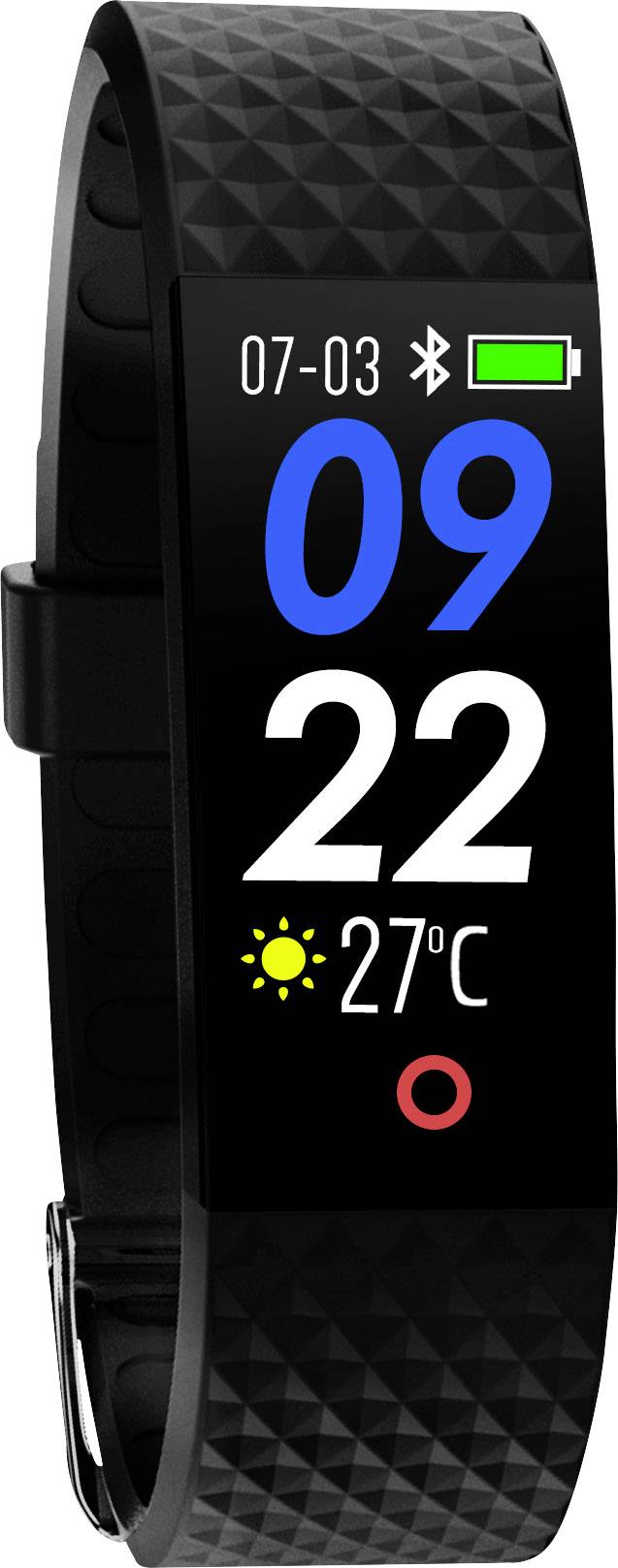 Swisstone SW 320 HR Fitness-Tracker Schwarz