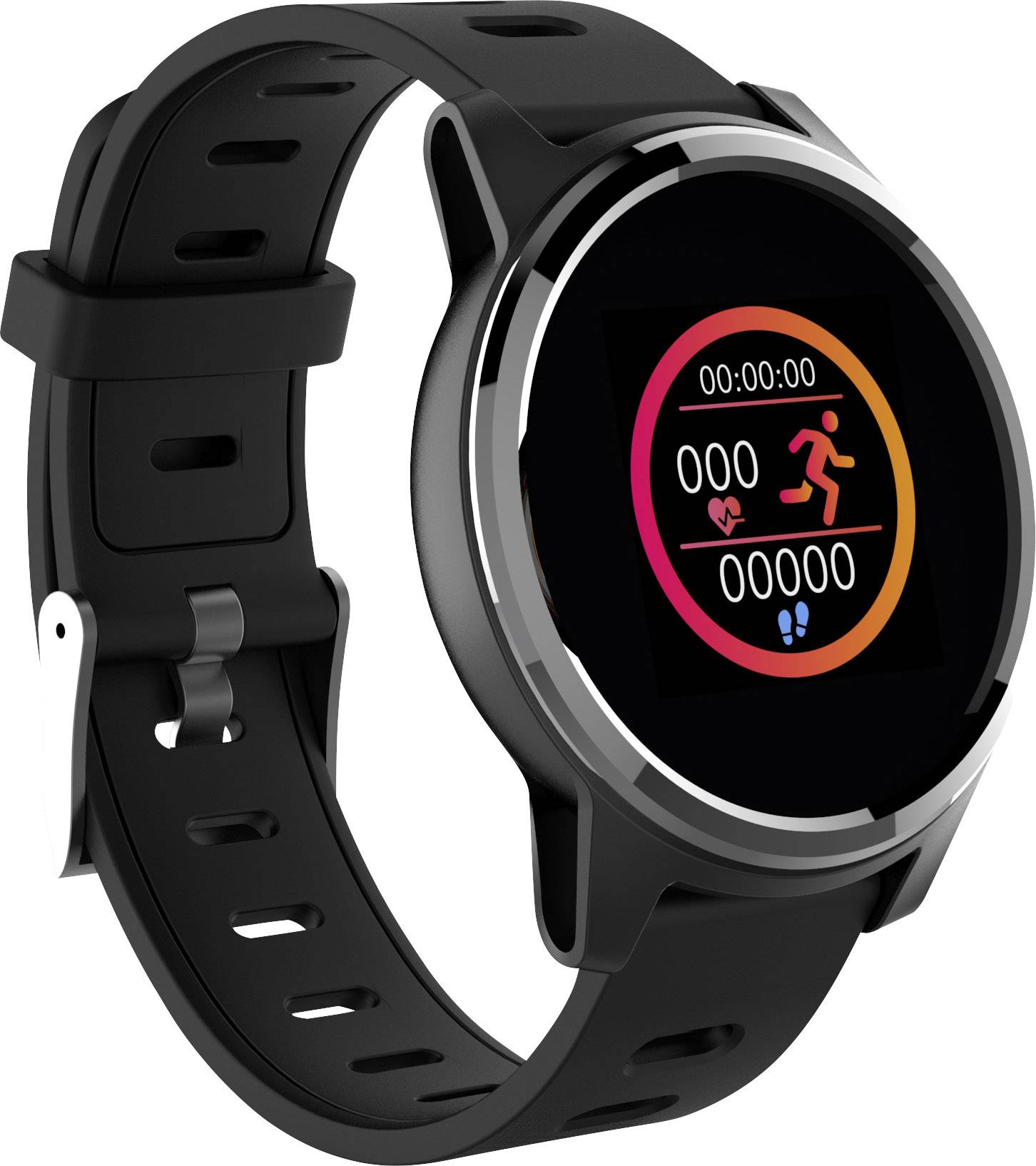 Swisstone SW 660 ECG Fitness-Tracker Schwarz