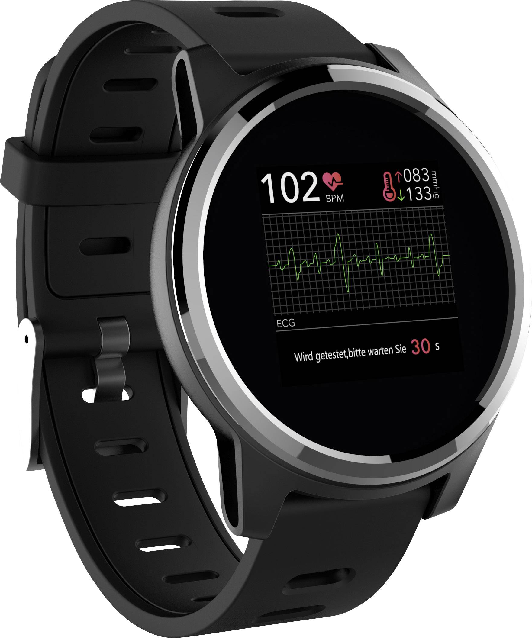 Swisstone SW 660 ECG Fitness-Tracker Schwarz