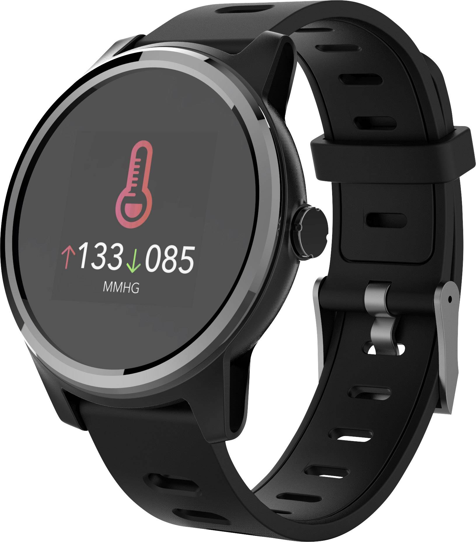 Swisstone SW 660 ECG Fitness-Tracker Schwarz