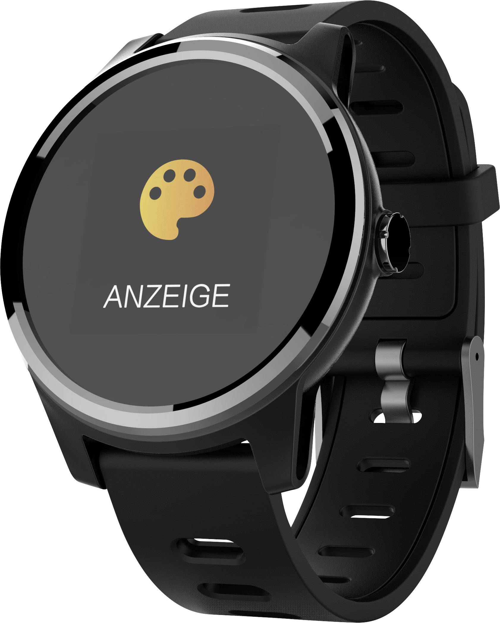 Swisstone SW 660 ECG Fitness-Tracker Schwarz