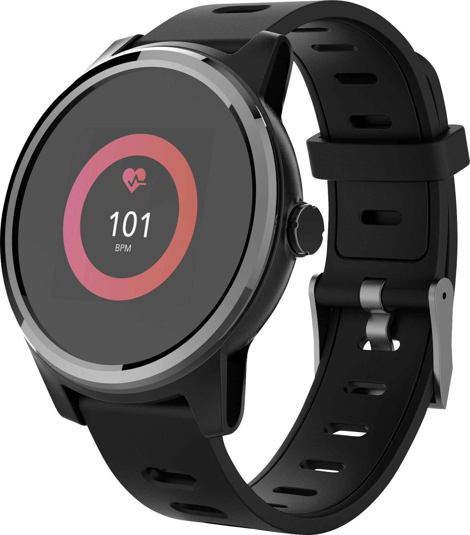 Swisstone SW 660 ECG Fitness-Tracker Schwarz