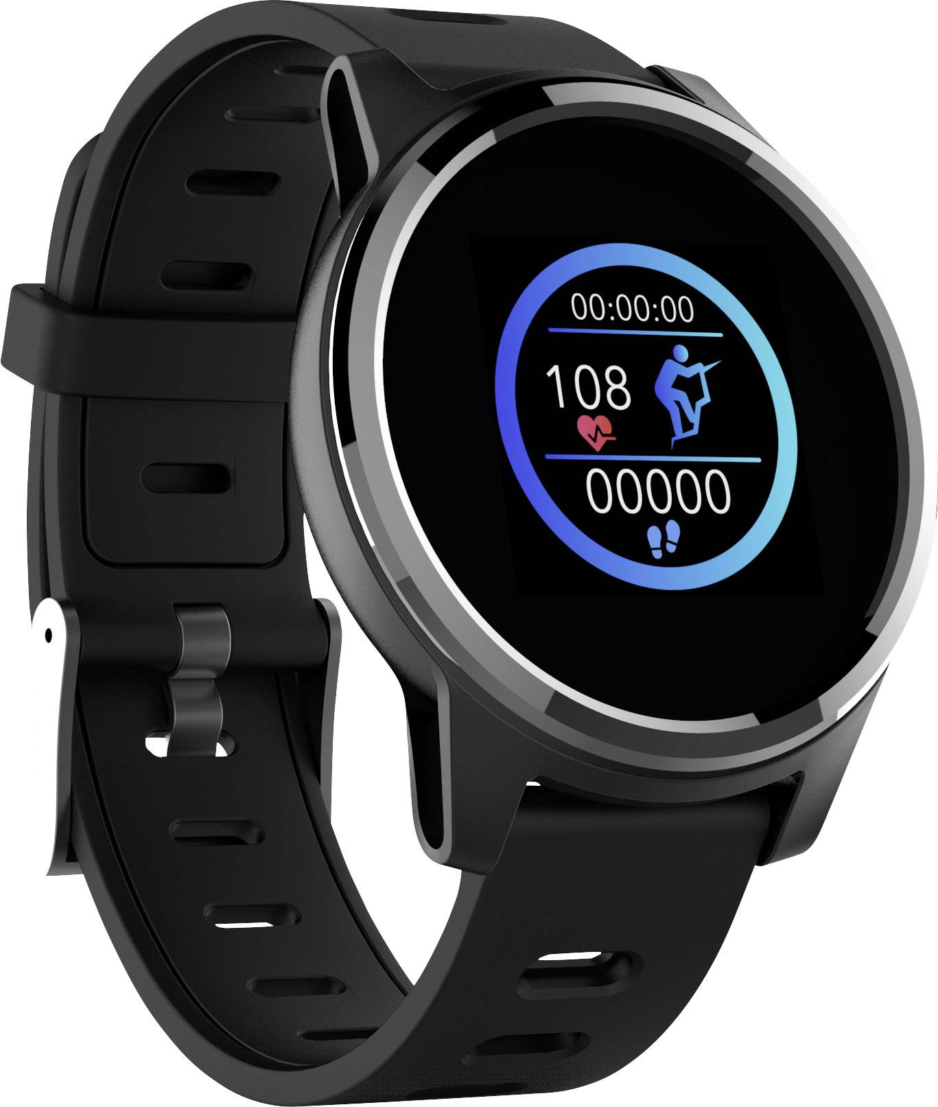 Swisstone SW 660 ECG Fitness-Tracker Schwarz