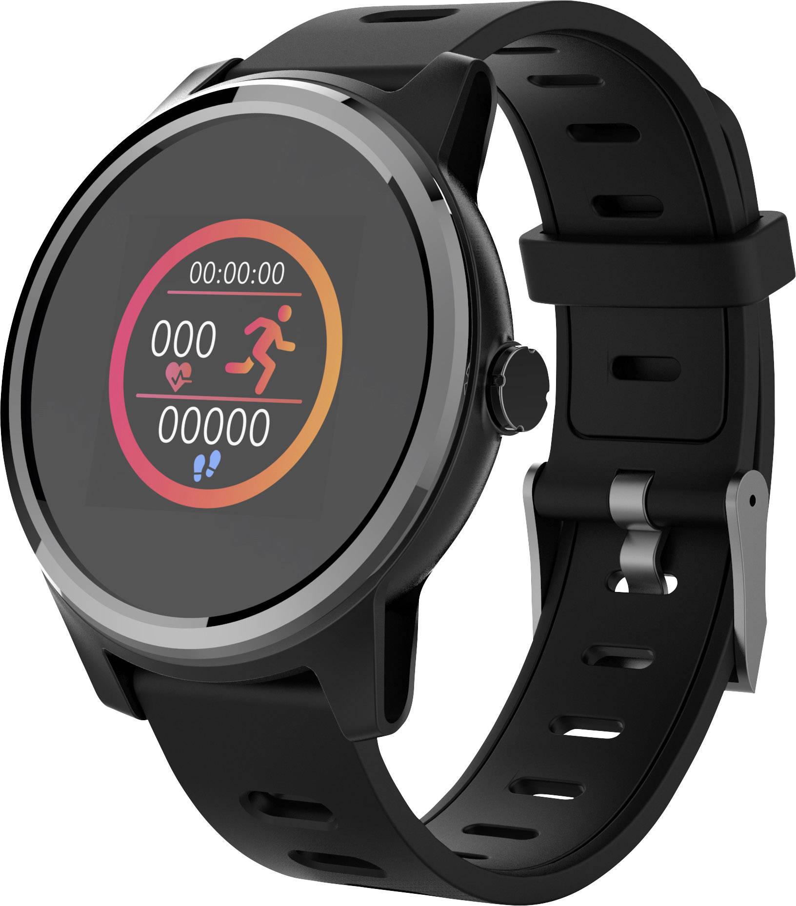 Swisstone SW 660 ECG Fitness-Tracker Schwarz