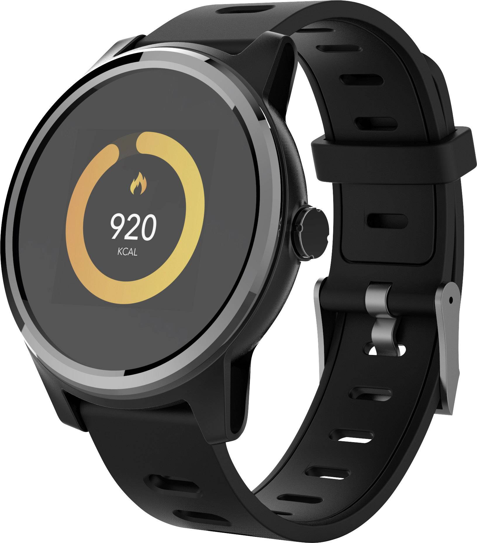 Swisstone SW 660 ECG Fitness-Tracker Schwarz