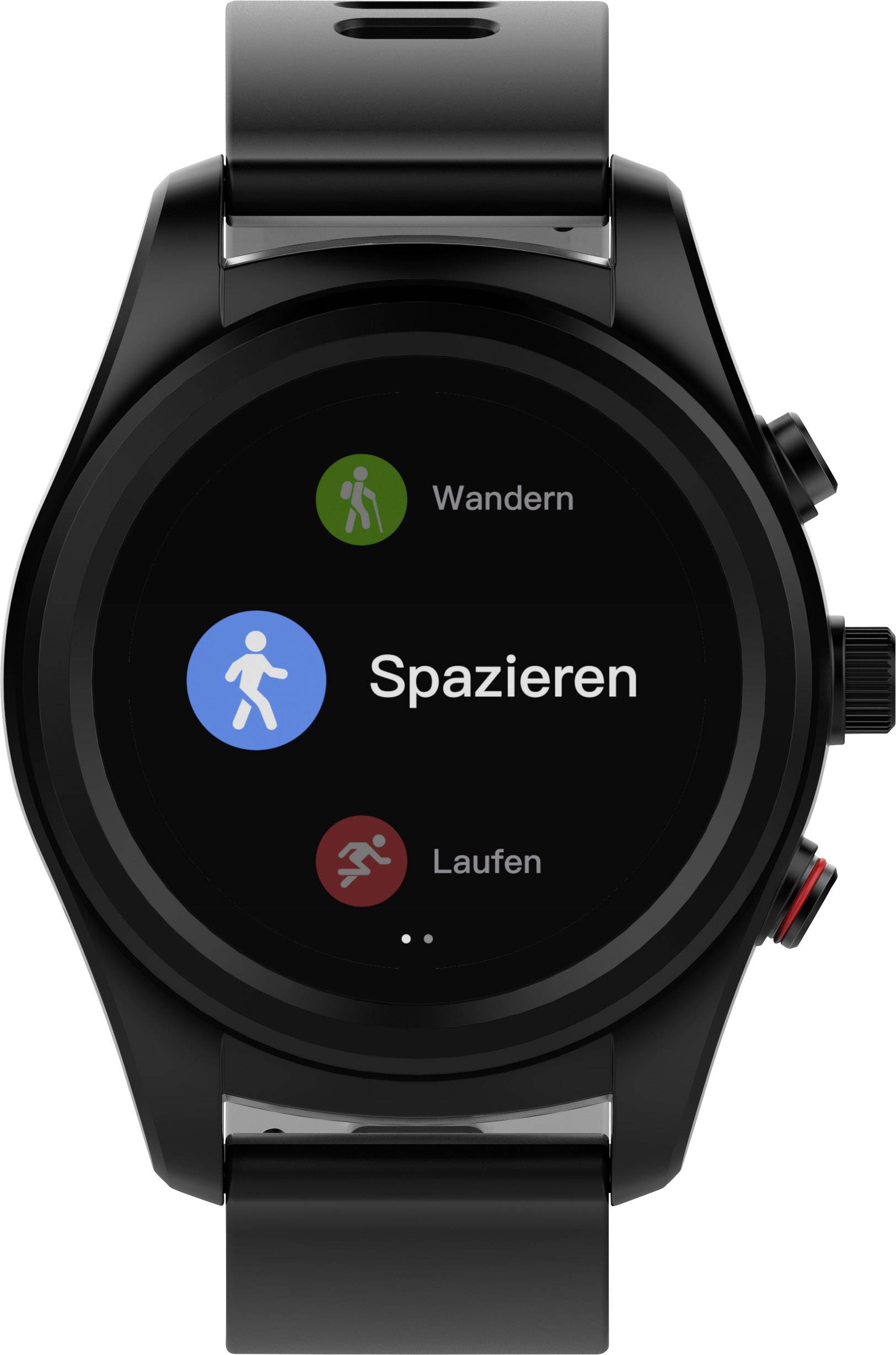 Swisstone SW 750 Pro Fitness-Tracker Schwarz
