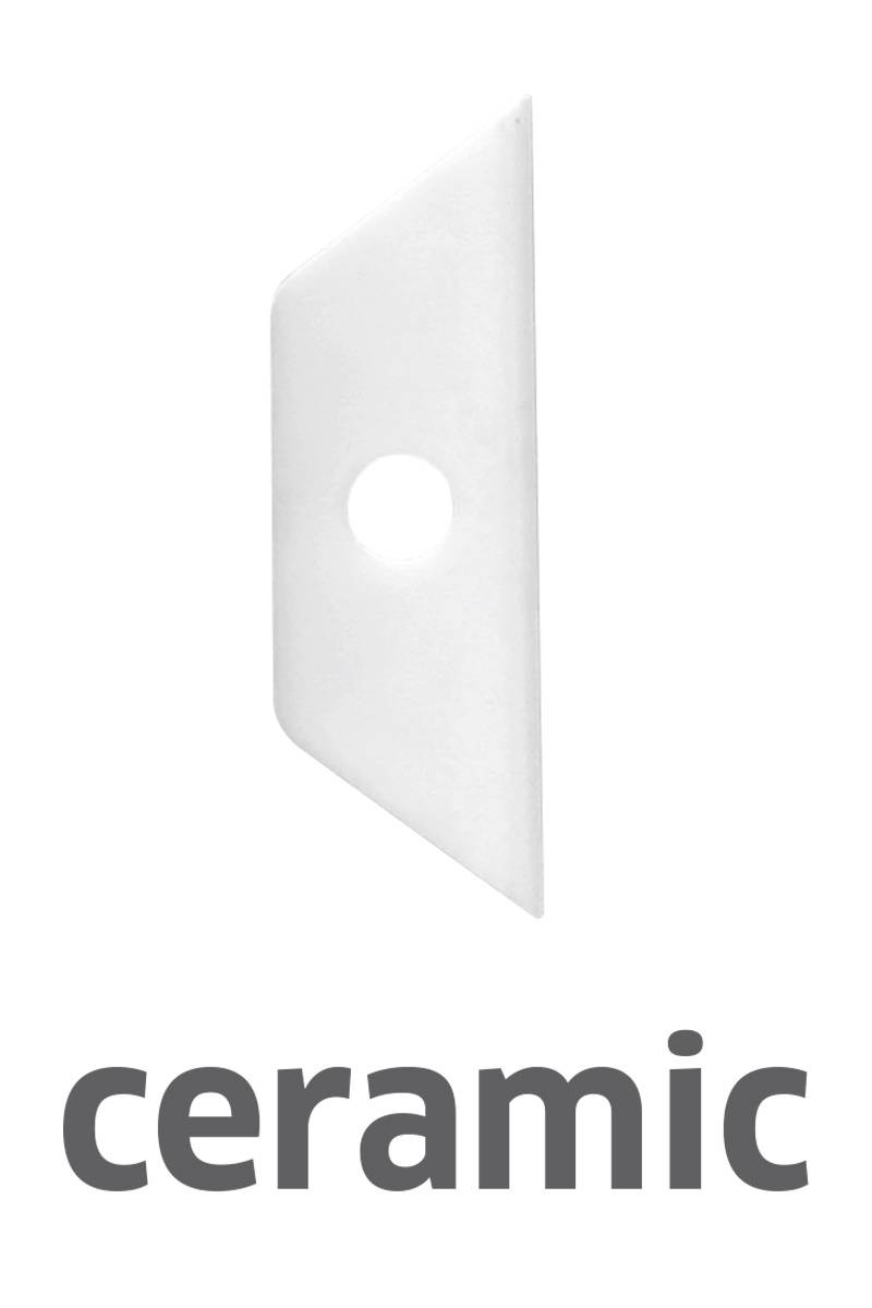 TOOLCRAFT TO-6542496 Sicherheitsmesser mit Keramikklinge 1St.