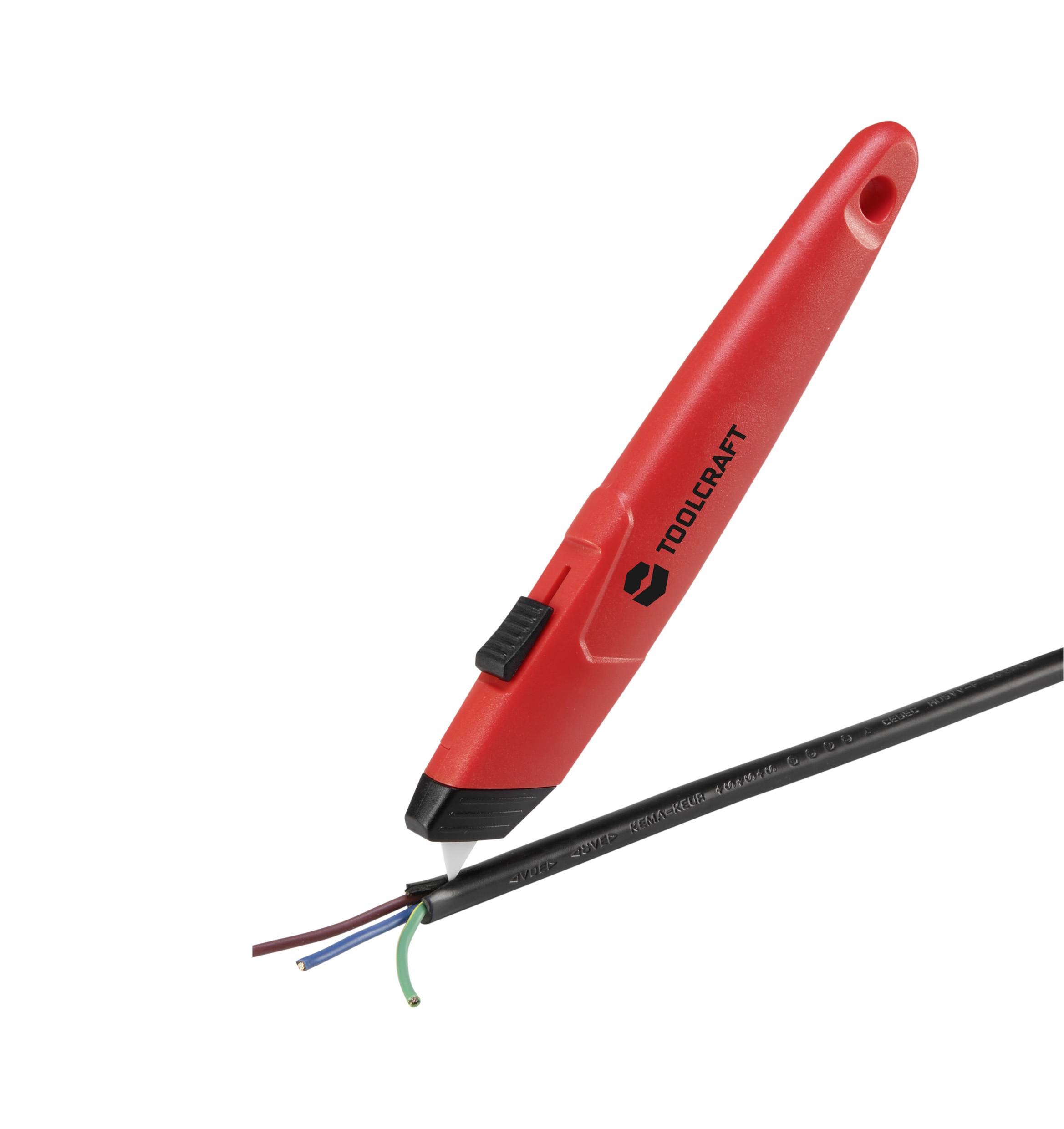 TOOLCRAFT TO-6542496 Sicherheitsmesser mit Keramikklinge 1St.