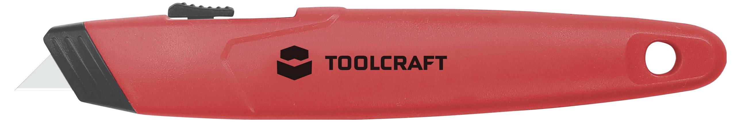TOOLCRAFT TO-6542496 Sicherheitsmesser mit Keramikklinge 1St.