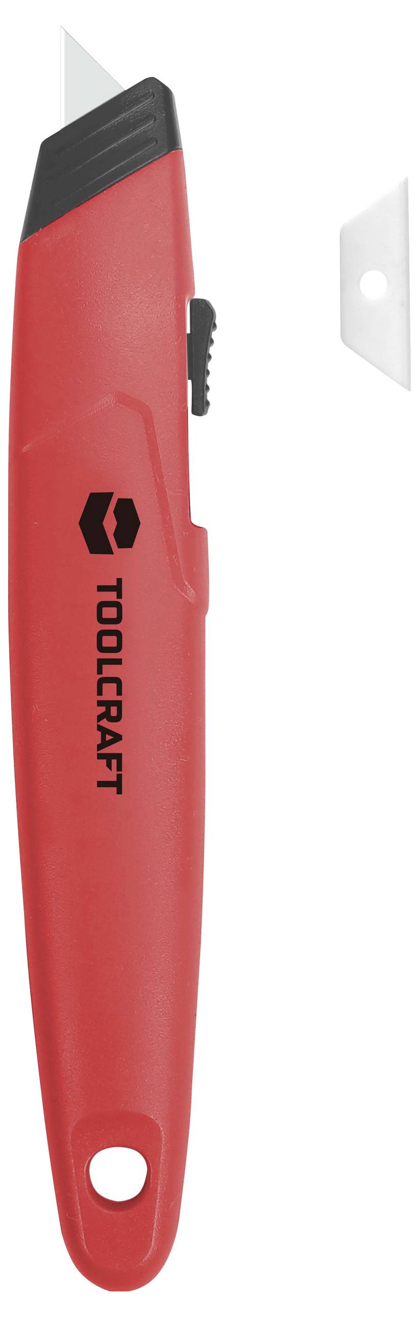 TOOLCRAFT TO-6542496 Sicherheitsmesser mit Keramikklinge 1St.