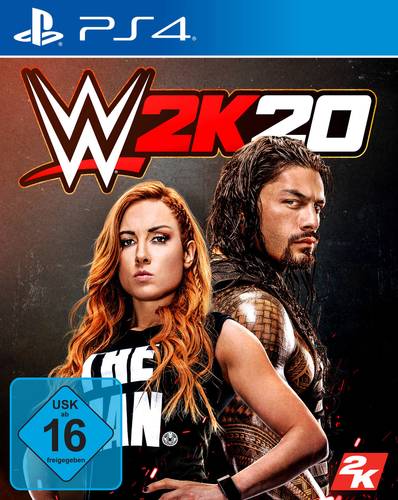 WWE 2K20 PS4 USK: 16