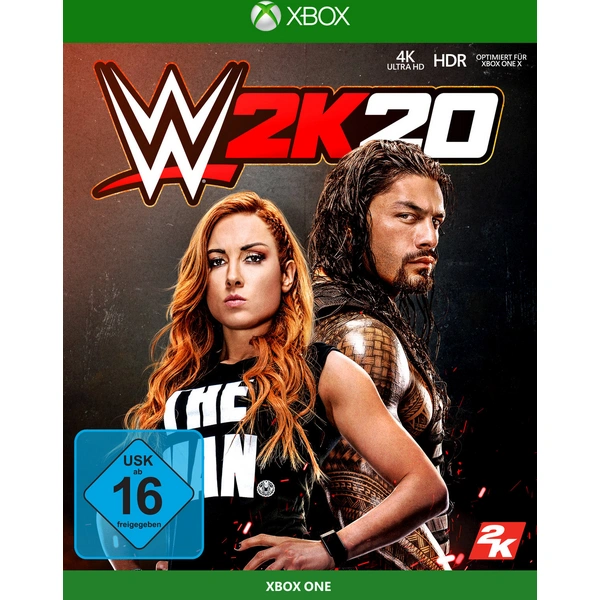 WWE 2K20 Xbox One USK: 16 WWE 2K20 Xbox One USK: 16