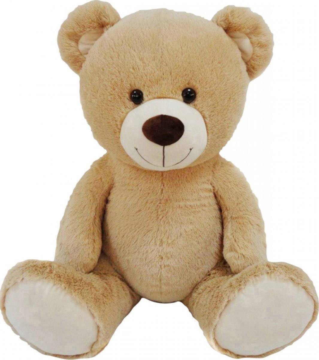 Plüsch-Teddy sitzend, ca. 90 cm 0058225509