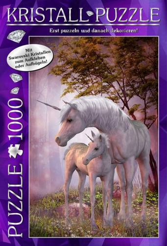 Swarovski Kristall Puzzle 1000 Teile Motiv: My Dreamland