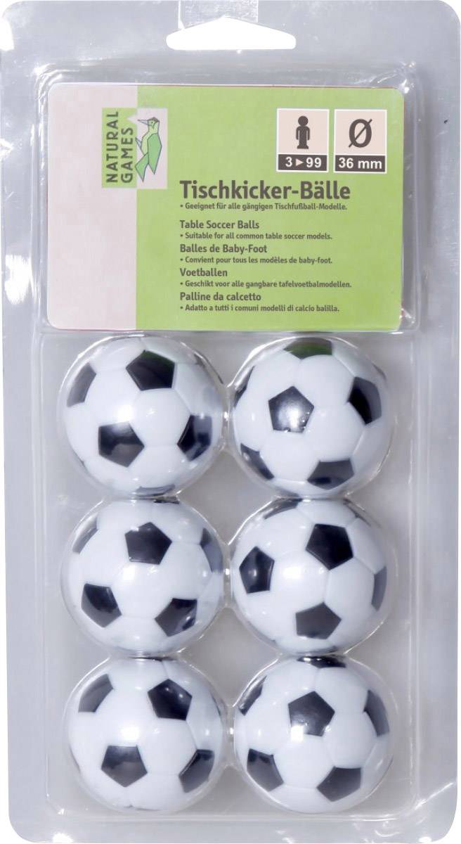 Natural Games Ersatz-Fußbälle für Kicker