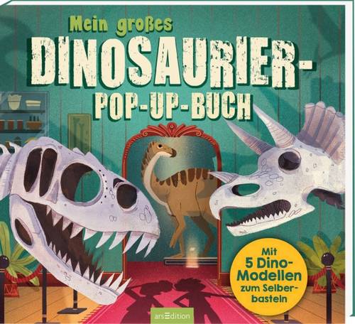 Mein großes Dinosaurier-Pop-Up-Buch 34396