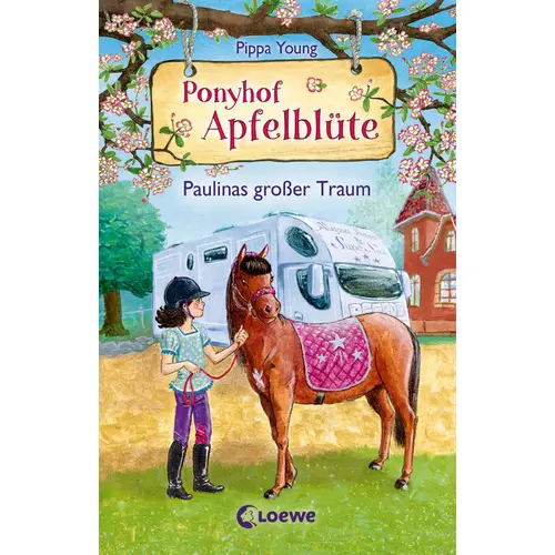 Ponyhof Apfelblüte 14 Paulinas Traum Ponyhof Apfelblüte 14 Paulinas Traum