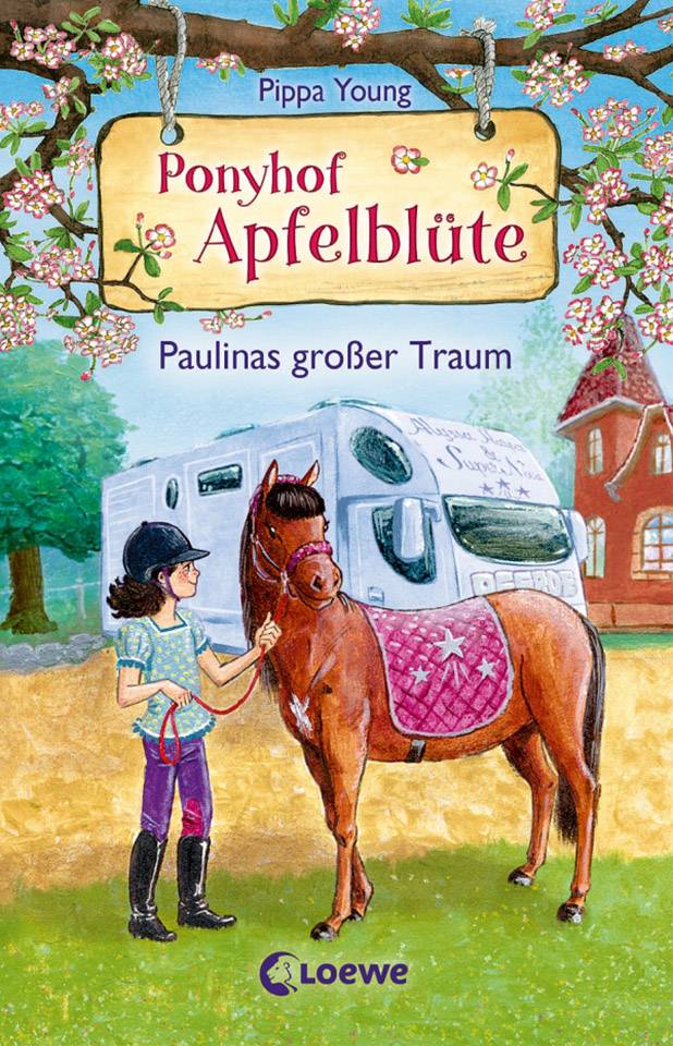 Ponyhof Apfelblüte 14 Paulinas Traum