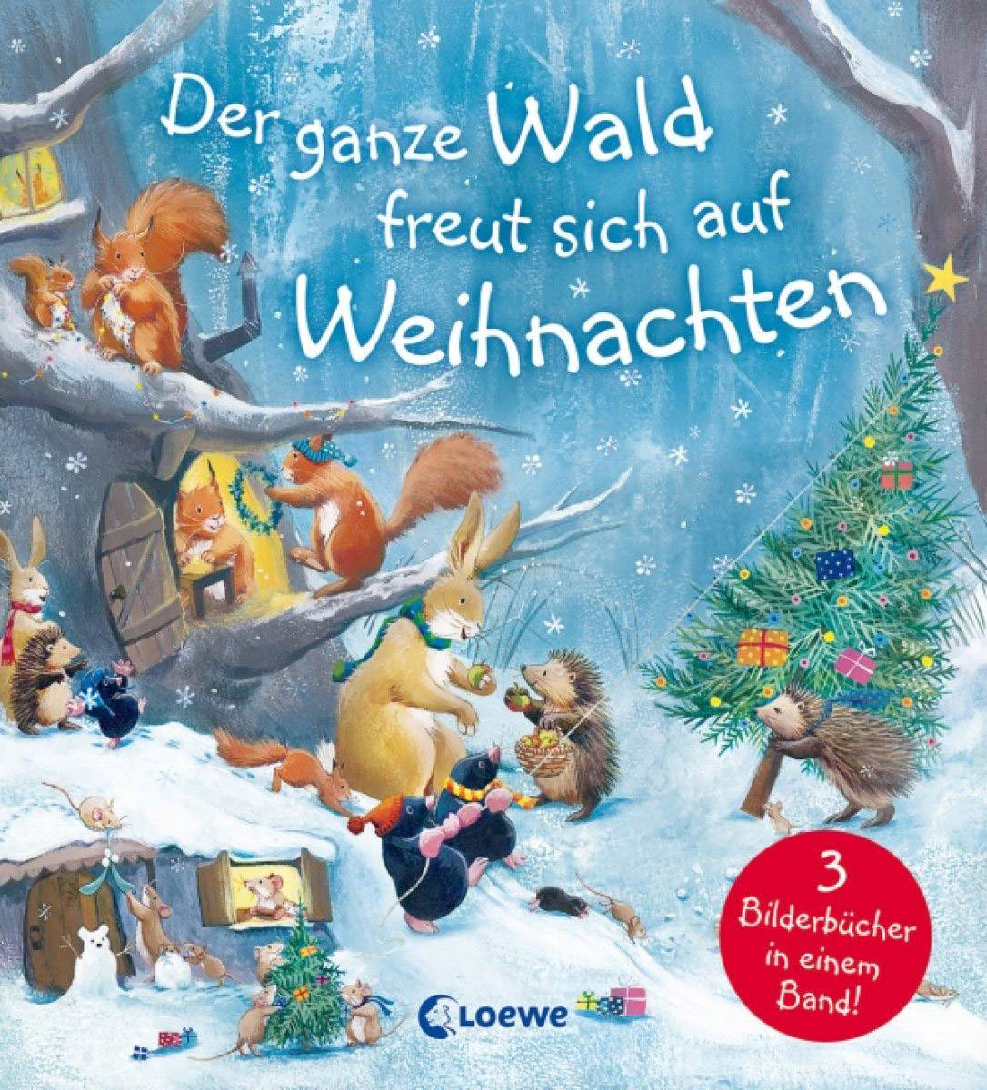 Der ganze Wald freut sich auf Weihnachten 74320474 1 St.
