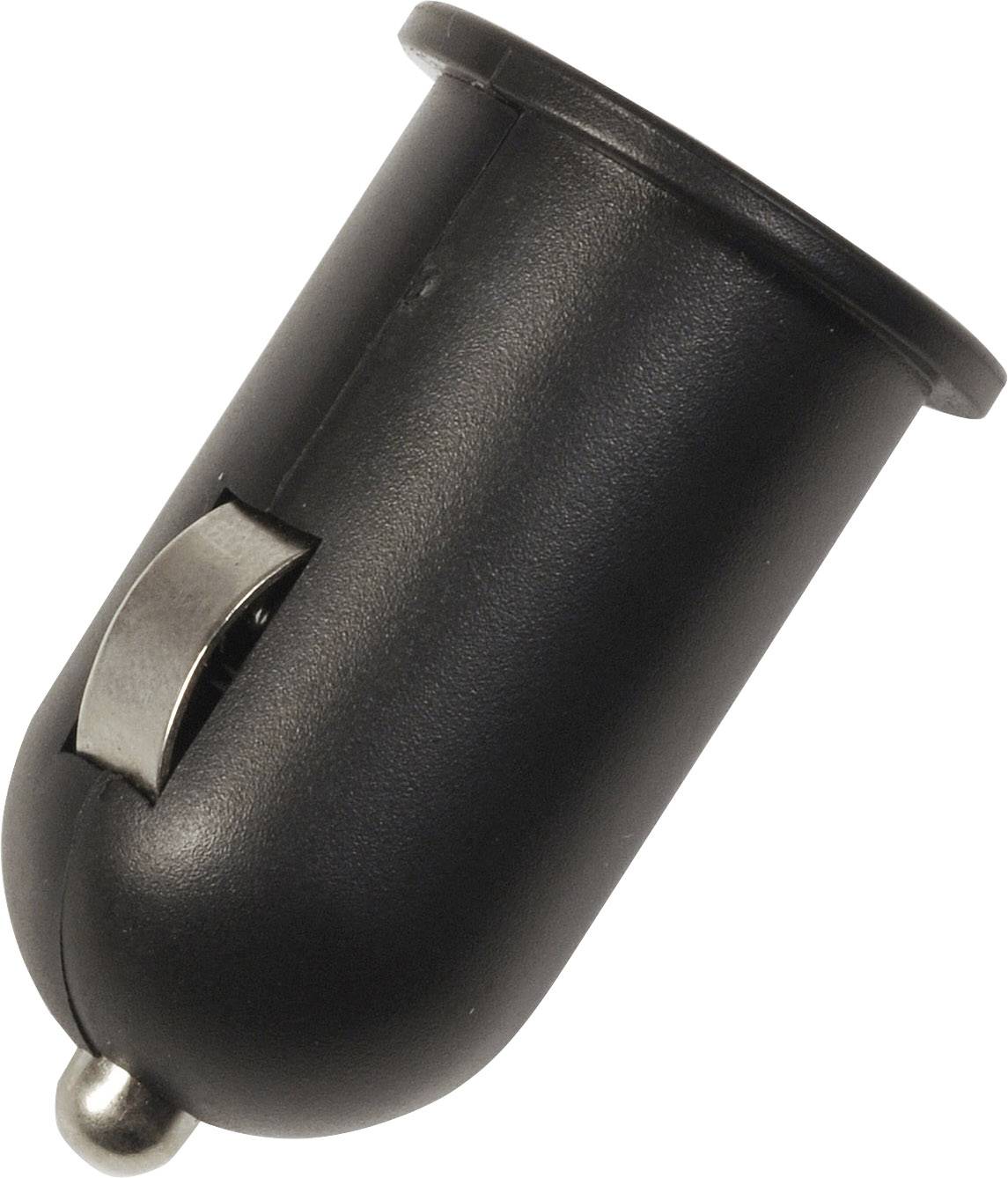 Heitech USB Ladegerät KFZ 1000mA 1x USB Belastbarkeit Strom max.=1000mA