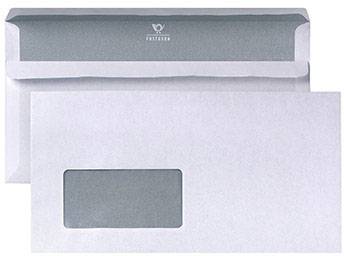 POSTHORN Briefumschlag Kompakt Weiß 02239144 1000 St.