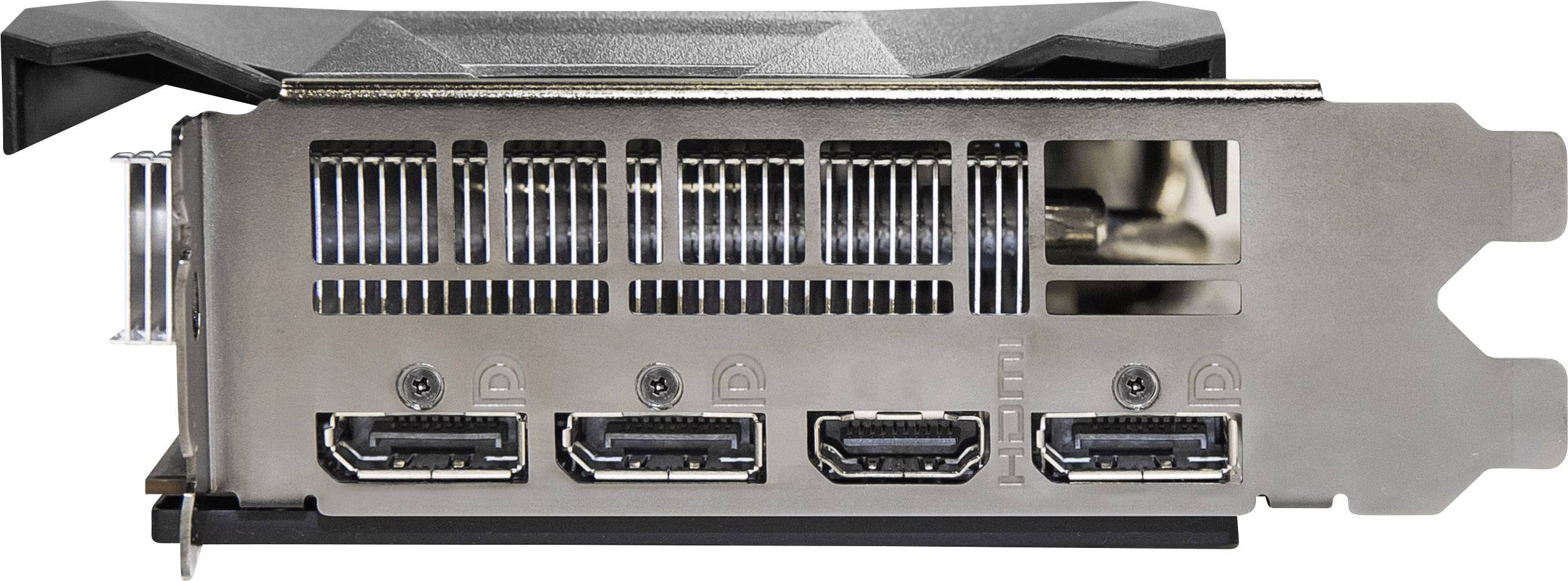 MSI Gaming Grafikkarte AMD Radeon RX 5700 Mech OC 8 GB GDDR6-RAM PCIe x16 HDMI®, DisplayPort