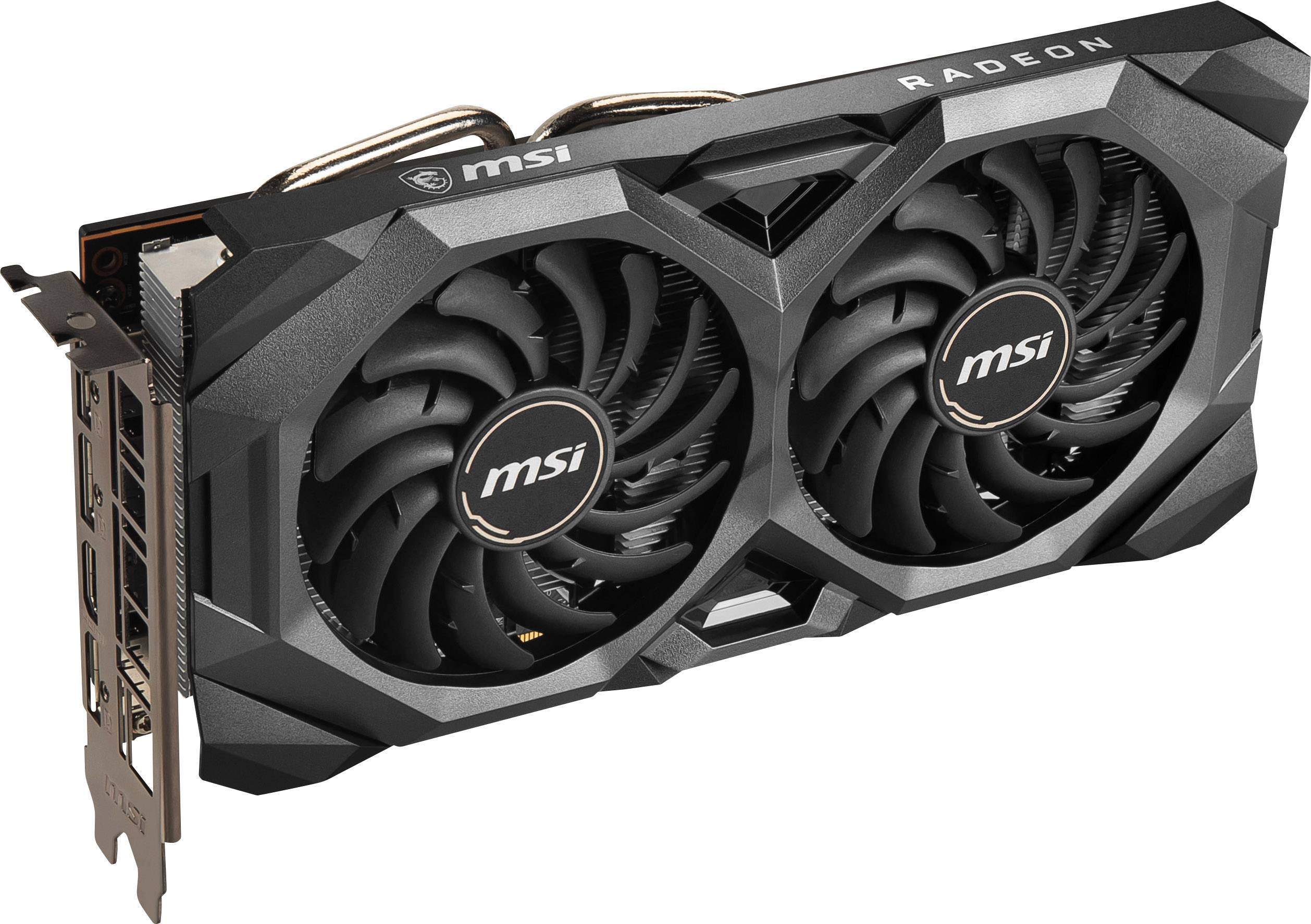 MSI Gaming Grafikkarte AMD Radeon RX 5700 Mech OC 8 GB GDDR6-RAM PCIe x16 HDMI®, DisplayPort