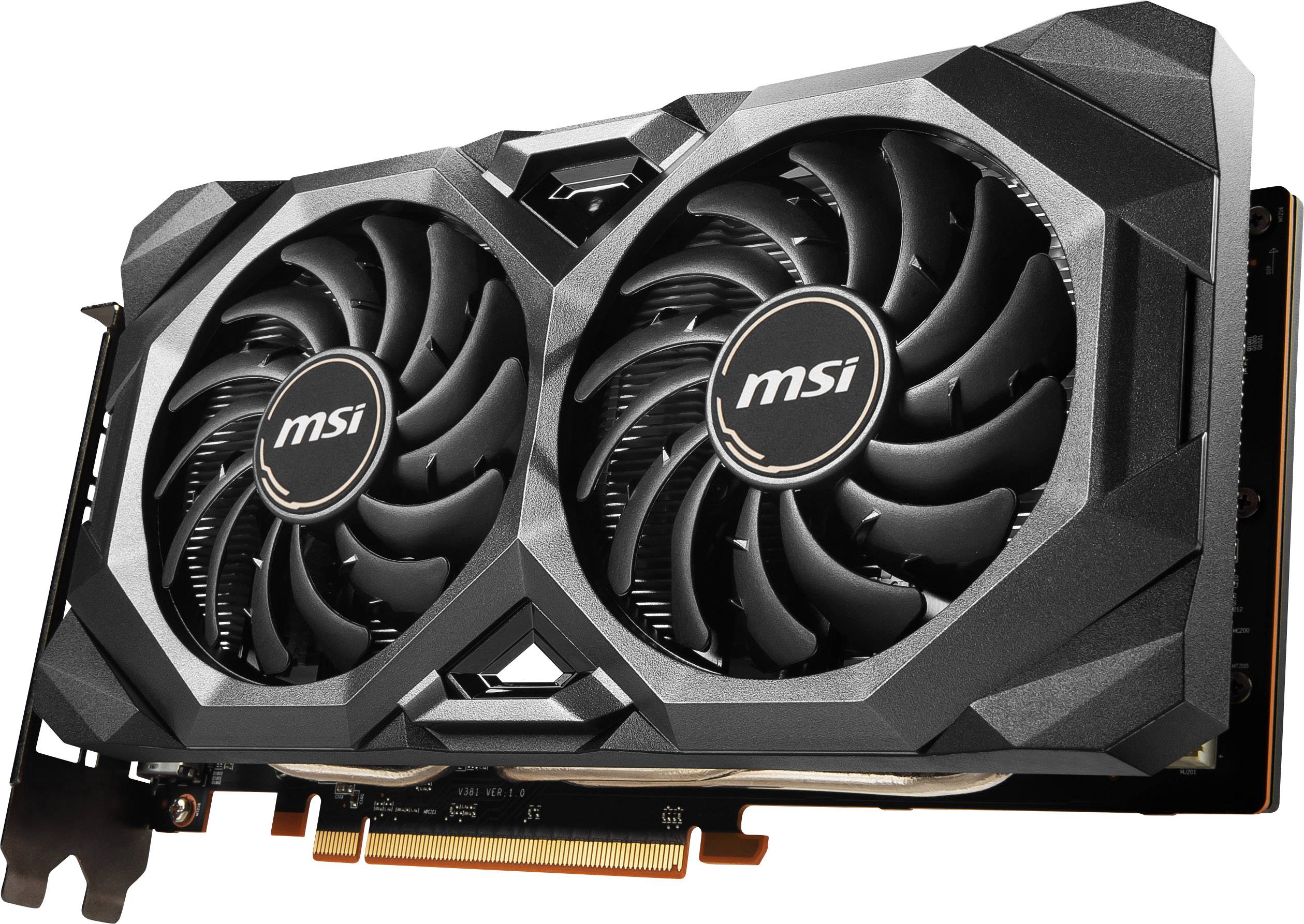 MSI Gaming Grafikkarte AMD Radeon RX 5700 Mech OC 8 GB GDDR6-RAM PCIe x16 HDMI®, DisplayPort