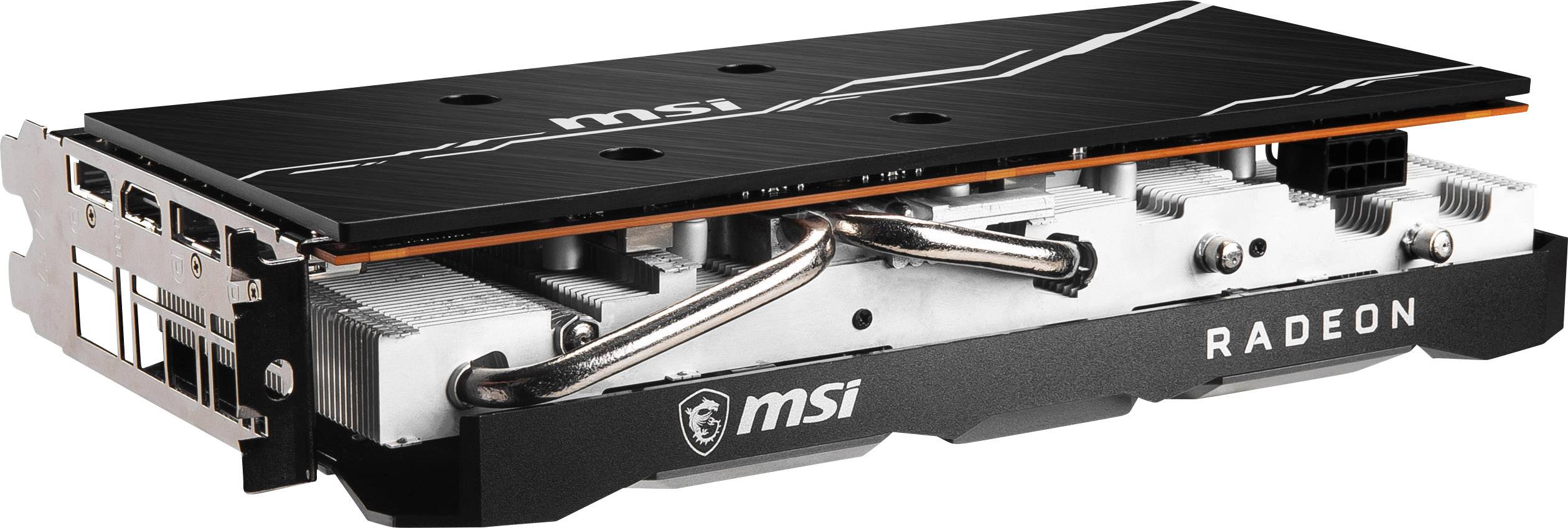 MSI Gaming Grafikkarte AMD Radeon RX 5700 Mech OC 8 GB GDDR6-RAM PCIe x16 HDMI®, DisplayPort