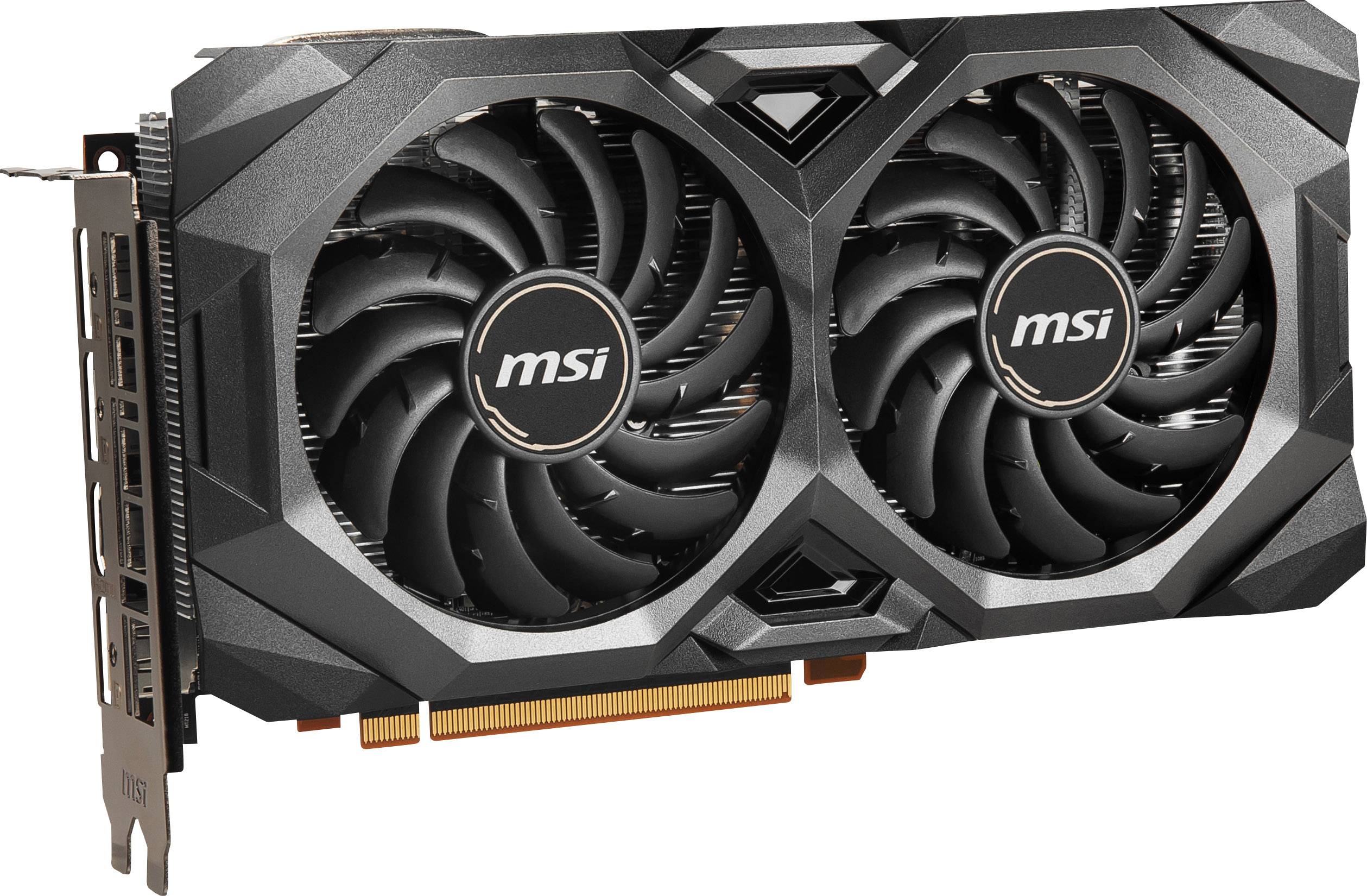 MSI Gaming Grafikkarte AMD Radeon RX 5700 Mech OC 8 GB GDDR6-RAM PCIe x16 HDMI®, DisplayPort