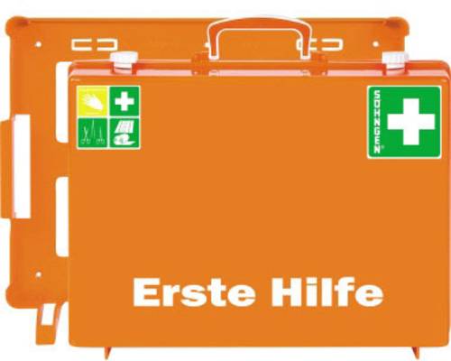 Söhngen 3001155 SÖHNGEN Erste Hilfe Koffer MT-CD 3001155 DIN 13169 orange 400 x 300 x 150 Orange