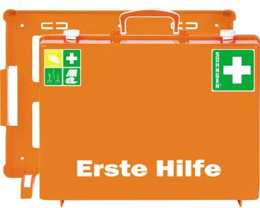 Söhngen 3001155 Erste Hilfe Koffer DIN 13169 400 x 300 x 150 Orange