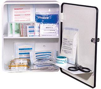 Söhngen 5001001 Verbandsschrank DIN 13157 302 x 362 x 140 Weiß