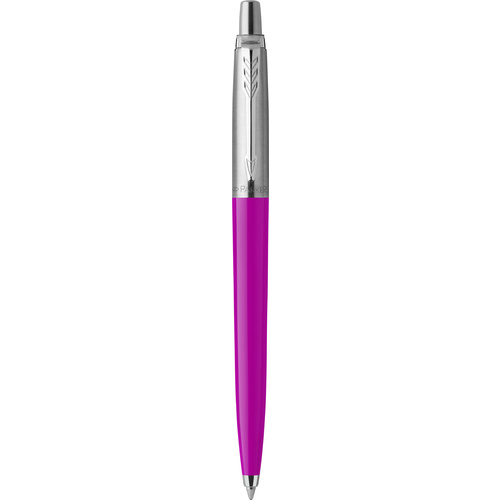 Parker Kugelschreiber Jotter Pink 2075996 Schreibfarbe: Blau