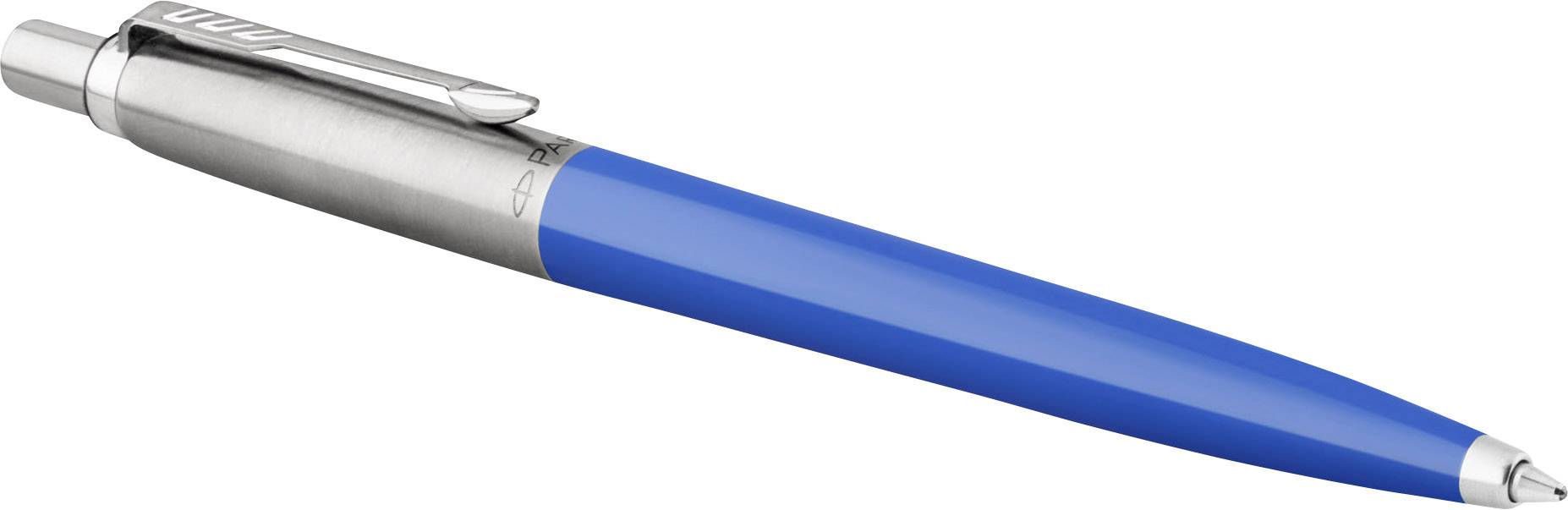 Parker Pen Kugelschreiber Jotter Blau 2076052 Schreibfarbe: Blau