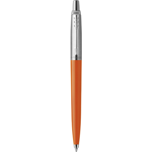 Parker Pen Kugelschreiber Jotter Orange 2076054 Schreibfarbe: Blau